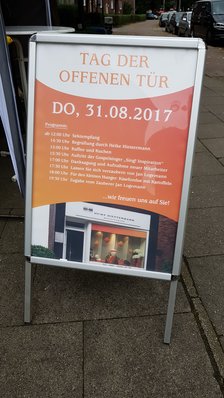 Heike Hiestermann Bestatter in Hamburg - Tag der offenen Tür 2017
